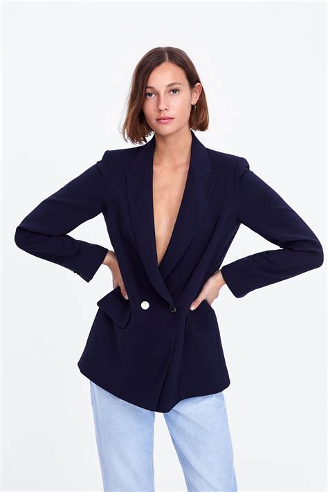 zara women blazers|zara boyfriend blazer.